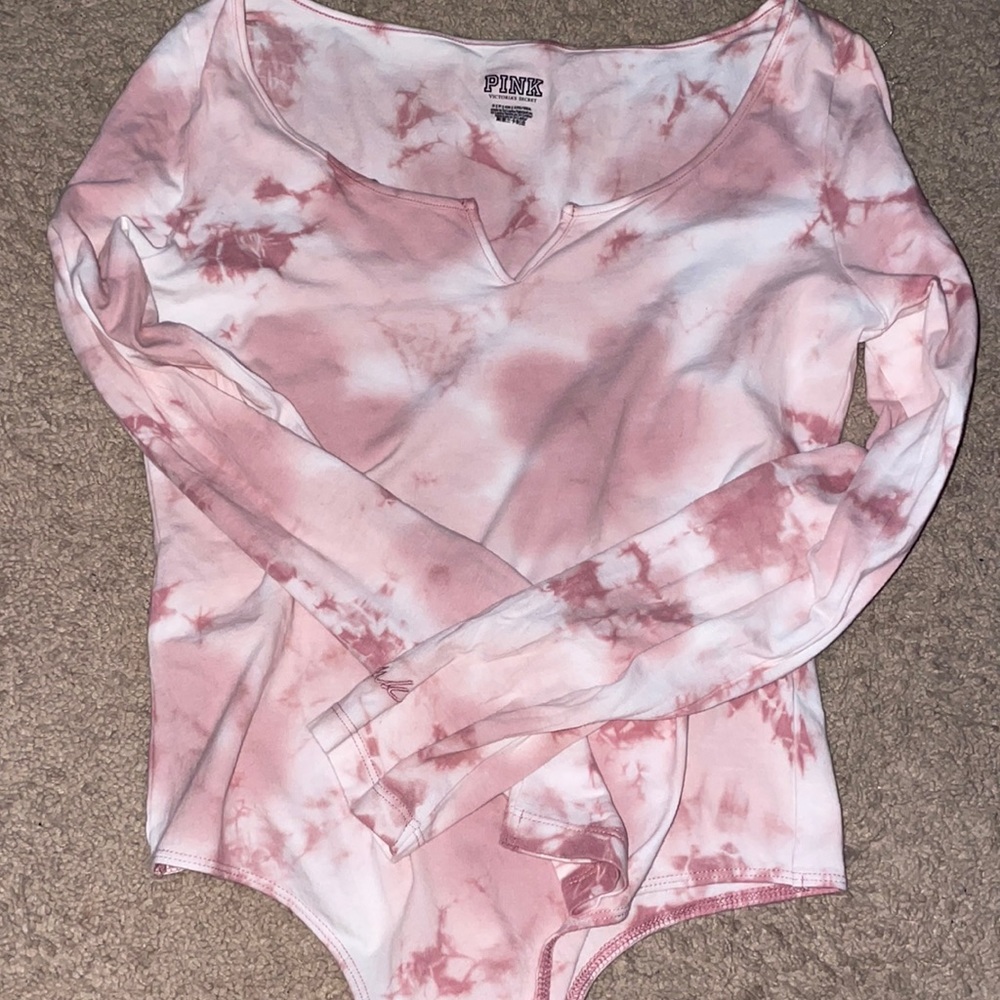 Victoria Secret tie-dye leotard never worn